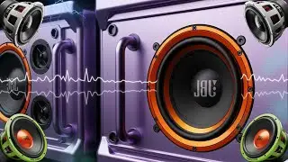 🎧 JBL Bass Boost Test | Subwoofer Sound Dynamics