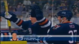 NHL 07 - Goal Edmonton Oilers Raffi Torres (PS2)