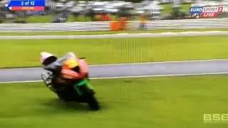 BSB bike continues without rider lol