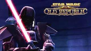 SWTOR play - Darth Vader - full gameplay - season I episode I - Korriban 4K