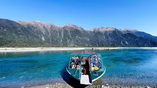 Haast River Safari in a Jet Boat September 2022