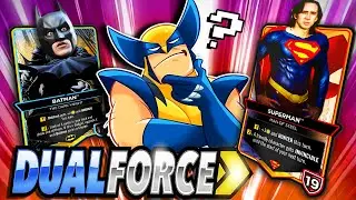 Marvel Snap NOOB VS DC Dual Force 😂