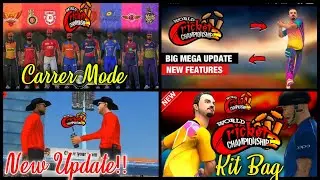 Wcc2 Again New Mega Update Confirm | Top 15 Upcoming Features of Wcc2 | Kit Bag, Carrier Mode,Update