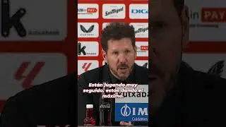 La REFLEXI&Oacute;N de SIMEONE tras ser vapuleado en SAN MAM&Eacute;S
