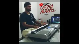 Captain Marvel Theme Song | Piano Cover - Virtuoso               #captainmarvel #marvel #avengers