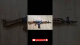 Nerf Stryfe AK-47 body kit + Flywheels mod + Paintjob