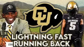 Coach Prime & Colorado Buffaloes Land LIGHTNING FAST Running Back