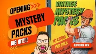Mystery Packs Deliver a MONSTER 1985 Topps Rookie Hit! Plus, Vintage Gems from the 70s!