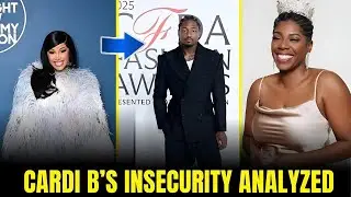 CARDI B&rsquo;S STEFON DIGGS DRAMA SPARKS TALK ABOUT INSECURITY AND IMAGE CHANGES