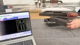 PE Foam Sheet CNC Cutting Machine