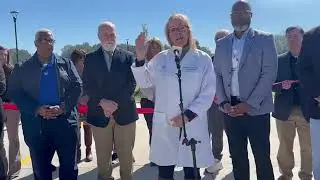 Bayou Bend Fitness Center dedicates Phase II of its expansion, November 3, 2025.