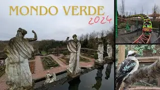 Tiere, Achterbahnen und All Inclusive Essen |Mondo Verde Freizeitpark |Auch im Winter 2024 noch gut?