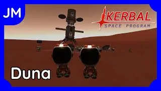 KSP: Daring Mission to Duna