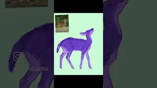 Fantasy deer