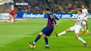 MESSI PROVED HE IS THE GOAT WITH THIS INHUMAN MASTERCLASS