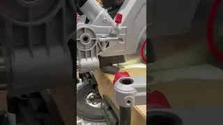 Metabo's MONSTER! KGS 18 LTX BL 305 Cordless Mitre Saw