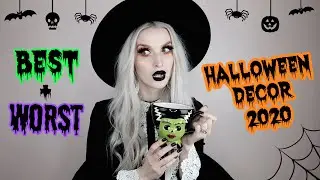 Halloween Decor: Best & Worst of 2020
