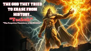 The god they tried to erase from history...| Teshub &ndash; The Forgotten Thunderer of the Hittites |.
