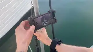 Boat hull live feed  underwater inspection camera