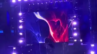 Chris Jericho Vs Will Ospreay entrances Wembley Stadium AEW All In 2023