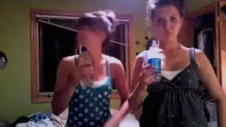 just a typical lydia/leigh sleepover...