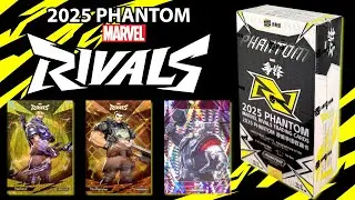 MARVEL RIVALS TRADING CARDS 2025 EXPOSED!