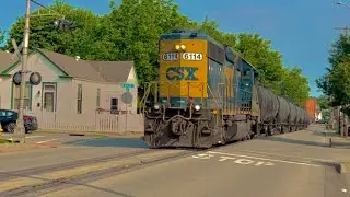 CSX on the Hoosier Line!