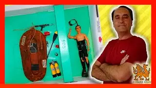 🧿RESTAURACION CAJA  MADELMAN SUBMARINISTA PARTE 1