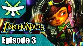 Psychonauts #3 - A Victory for Good Taste! - Let's Play Gameplay