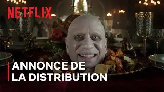 Mercredi &ndash; Saison 3 | Annonce de la distribution | Netflix France