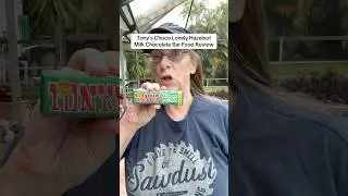 Best Tony&rsquo;s bar? Tony&rsquo;s Choco Lonely Hazelnut Milk Chocolate Bar Food Review #foodreview #food