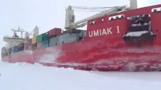 Umiak 1 Bulk Ore Carrier Ice Breaker Class Nain