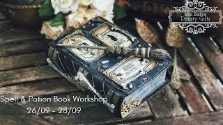 Spell Book and Wand Workshop Announcement