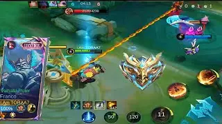 FRANCO FLICKER HOOK 🔥 Perfect Snipes Every Time! MLBB Franco Nepal 