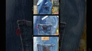 Denim upcycle! #hippiespirit #lovetosew #sustainablefashion