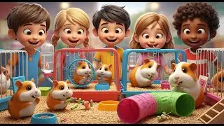 Bingo Pet Store | Fun Animal Rhyme for Kids | Nursery Rhymes & Songs for Children