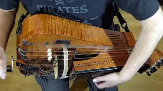 Attraction Line. Neo Medieval Rock Tune. Hurdy-Gurdy, Organ Dron & Drum