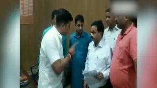 Bareilly Mayor Umesh Gautam booked for manhandling Health officer