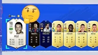 Completing FIFA 19's MARQUEE MATCHUP SBC! (4 WALKOUTS IN 1 PACK?!)