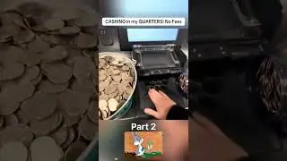 Coin cashing to the machine wait for end....🤑💰🤩