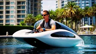 Amazing Water Transportation Innovations Around the World