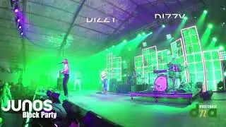 Dizzy live at JUNO AWARDS Block Party 2024 (Halifax, NS)