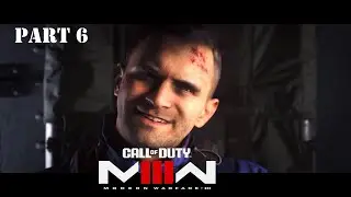 CALL OF DUTY MODERN WARFARE 3 Walkthrough Gameplay Part 6 - (COD 2023 Campaign)