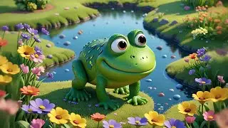 Five Little Froggies Learn to Count + More Nursery Rhymes & Kids Songs