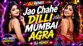 Jao chahe dilli mumbai agraNew top hit hindi mix Dj
