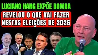 LUCIANO HANG DONO DA HAVAN FALA EM APOIO AS ELEIÇÕES 2026! RATINHO, CAIADO, FLÁVIO BOLSONARO, LULA