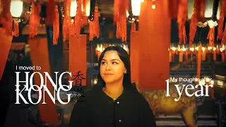 My life in HONG KONG | 1 YEAR Expat Reflection