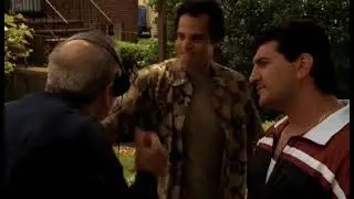 Sopranos - Vic the appraiser gets roughed up in Calling All Cars part one