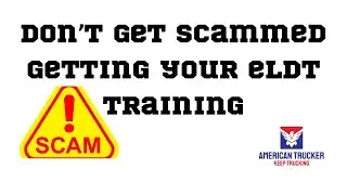 DONT GET SCAMMED ELDT COURSE INFO #fmcsa  #training #trucking