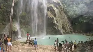 Tumalog Waterfalls Oslob Cebu